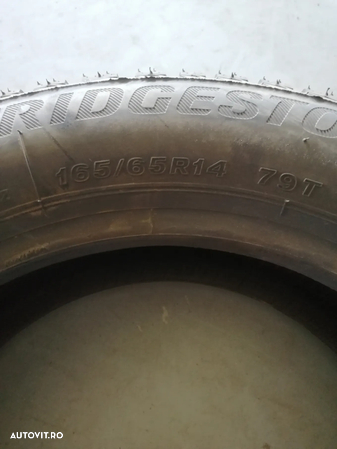 Anvelopa noua iarna 165/65 R14 BRIDGESTONE Blizzak LM001 79T - 1