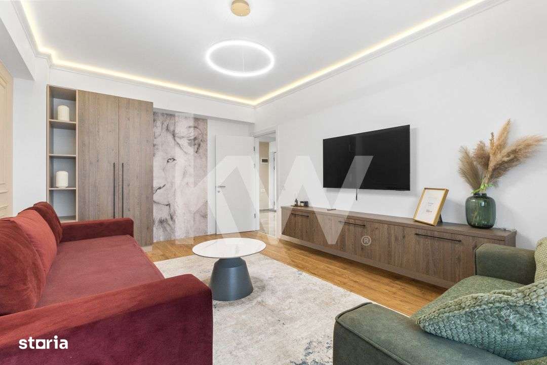 Apartament lux,66mp+2 terase,zona Tractorul, aproape de Coresi Mall,Co - Imagine principală: 5/19