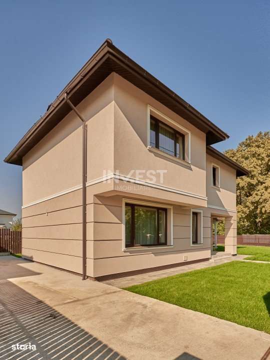 Casa individuala, constructie premium, 4camere, 2 bai, 400 mp teren, M - Imagine principală: 2/15