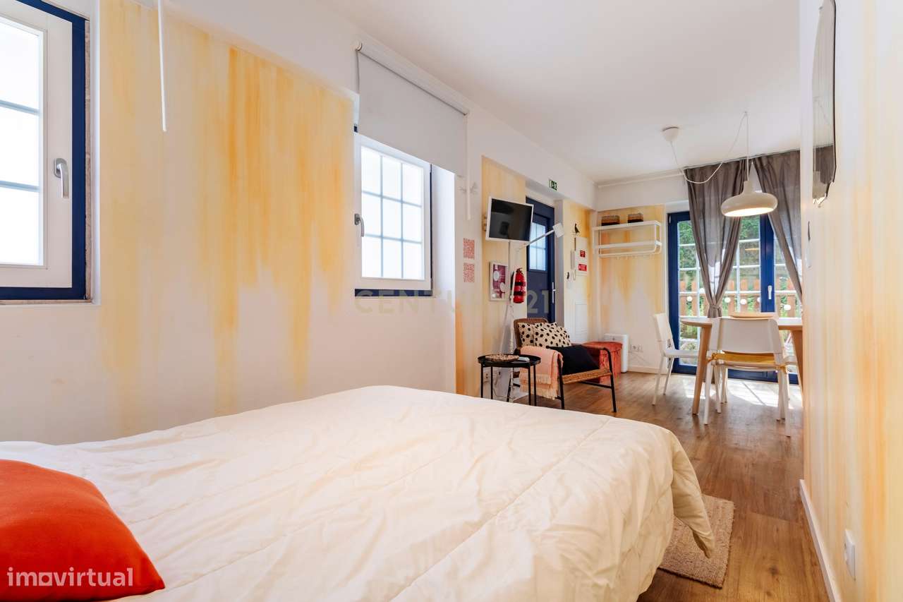 T0 + T1 Mobilados | Licença de AL | Prédio Reabilitado | Estrela / Cam-10