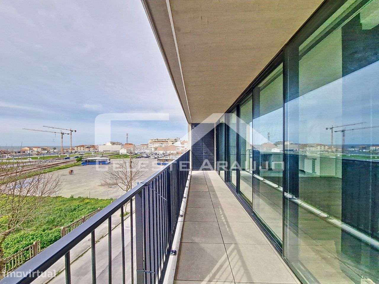 Apartamento T3 Novo em Espinho, com vista mar-14