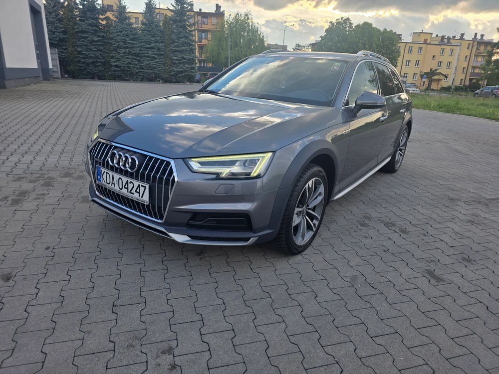 Audi A4 B9 3.0 TDI tiptronic 2016
