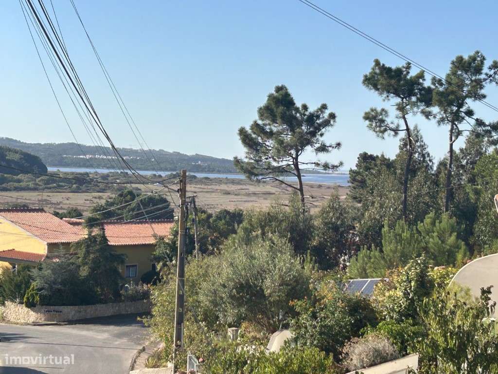 Moradia térrea com vista para a Lagoa de Óbidos e o mar-11