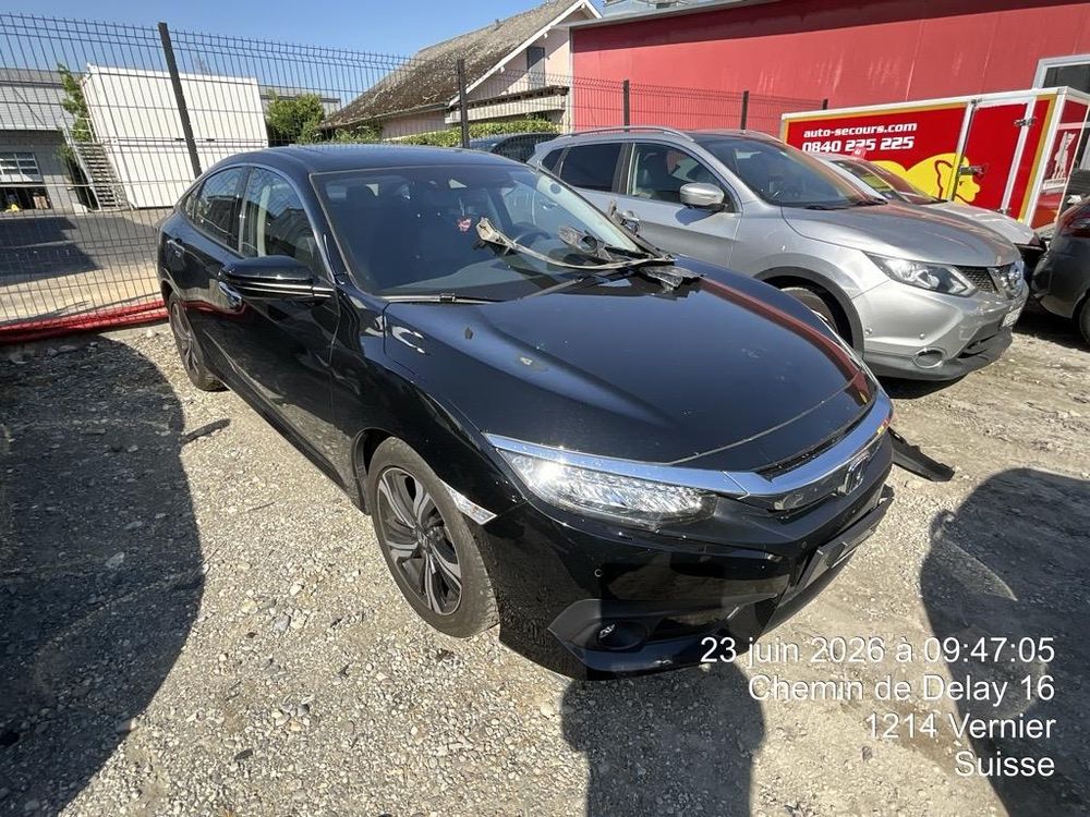 Honda Civic X (2017-2021) 1.6 i-DTEC Automatic Executive Premium 2019