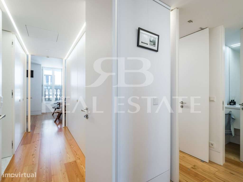 CHIADO T3 + VISTA RIO + 2 LUGARES DE ESTACIONAMENTO - CHIADO - cent...-29