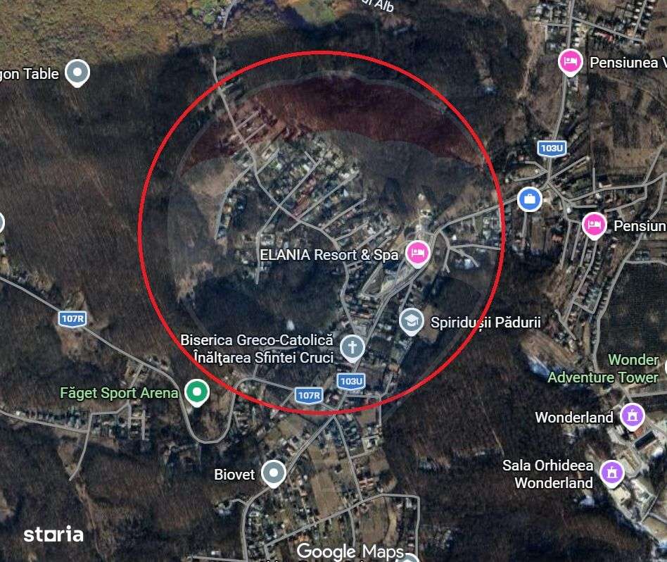 Teren construibil imediat, de vanzare in Faget 800 MP / LID-2