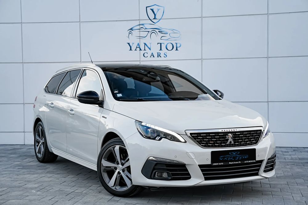 Peugeot 308 II [2013 - 2021] PureTech 130 EAT6 Stop & Start GT-Line Edition 2019