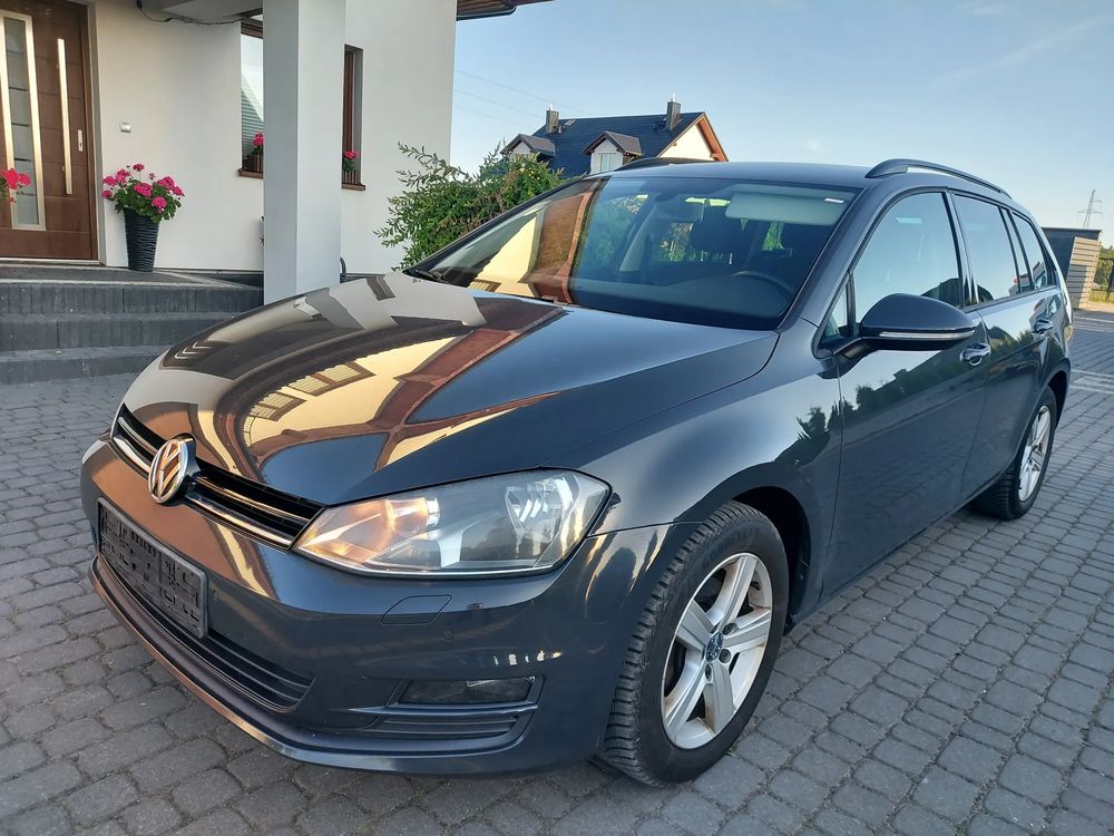 Volkswagen Golf VII (2012-2020) 1.6 TDI 4Motion BlueMotion Technology Comfortline 2013