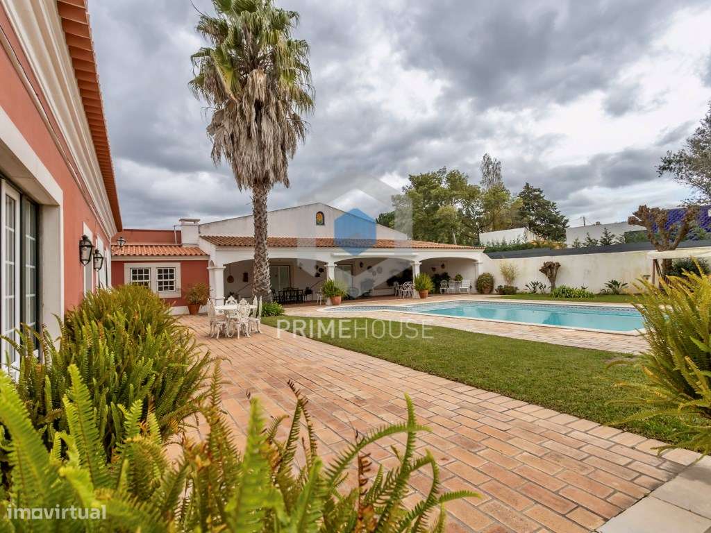 Excepcional Quinta do Chão Duro em Aldeia de Irmãos, Azeitão. - Grande imagem: 1/52