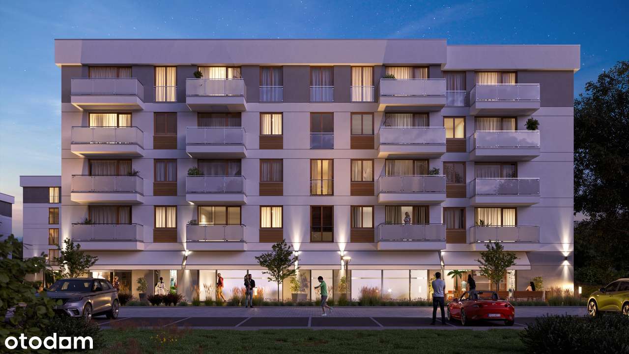 lokal Handlowo - Usługowy Apartamenty Soho Koźmin 55 m2 - Pełny obrazek: 2/2