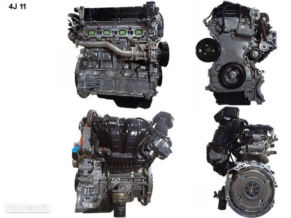 Motor Completo  Usado MITSUBISHI OUTLANDER 2.0 16v 4J11 - 1