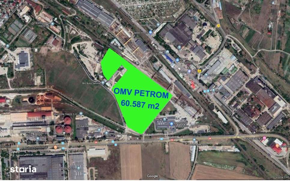Teren de vanzare in Buzau_OMV Petrom SA-0