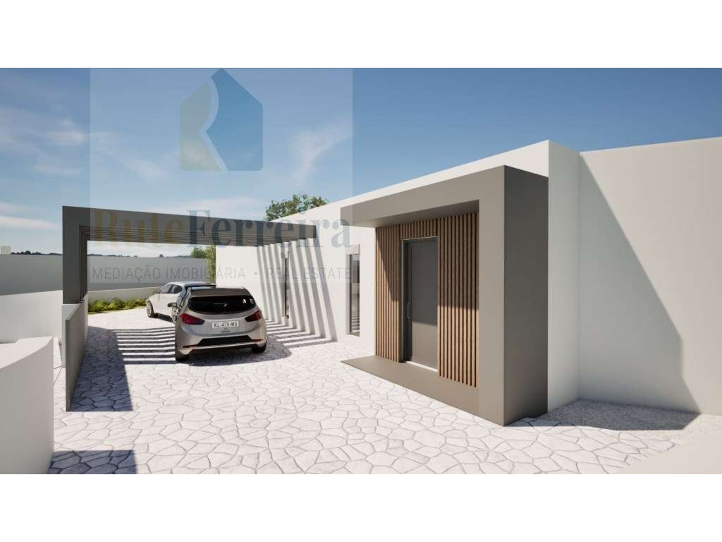 Moradia Térrea T3 Nova, em construção - Caldas da Rainha- Santo Ono...-8