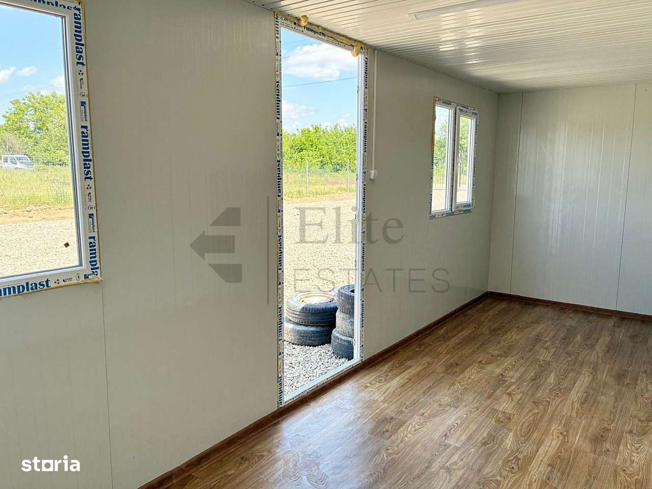 Teren 1637 mp cu 2 containere amenajate langa Barajul Tileagd - Imagine principală: 4/13