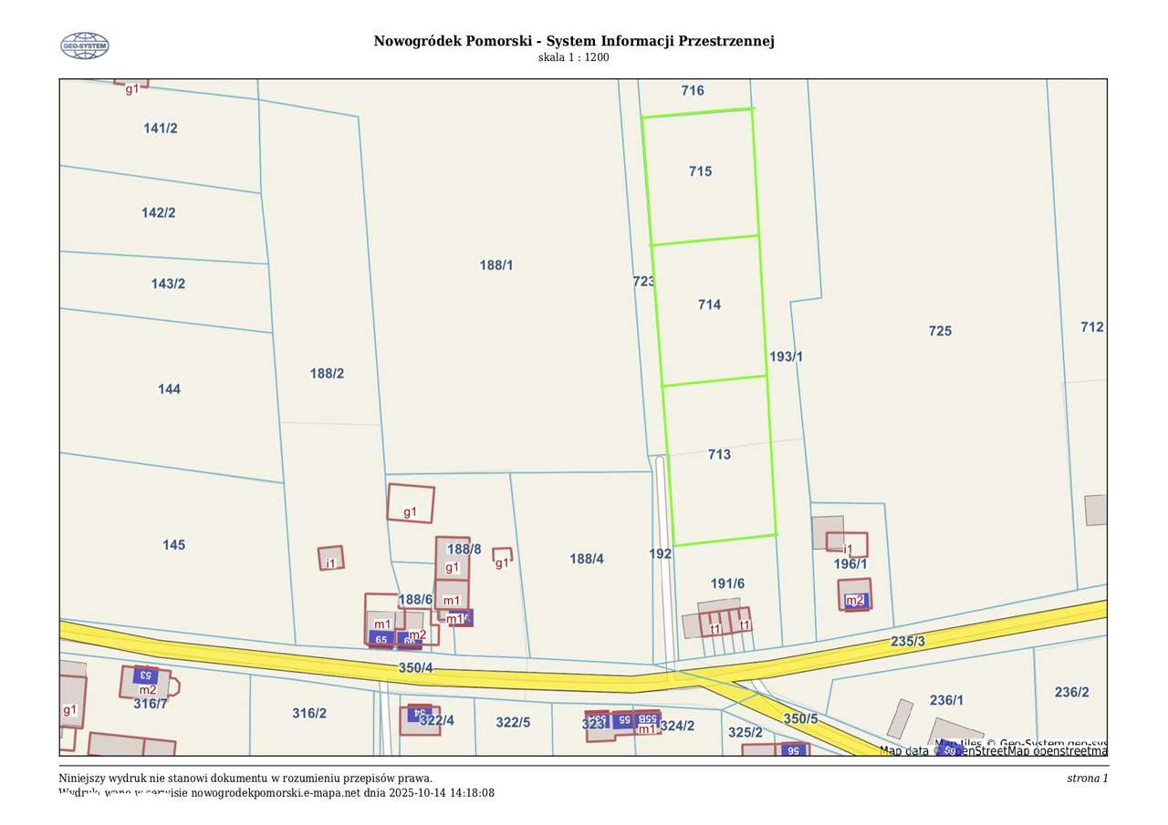 Atrakcyjne działki z warunkami zabudowy, Trzcinna!-4