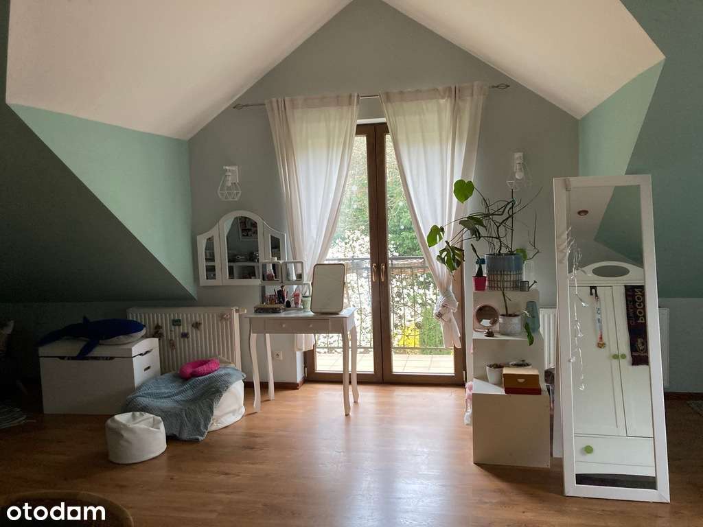 dom pod lasem, dodatkowa sypialnia na parterze-10