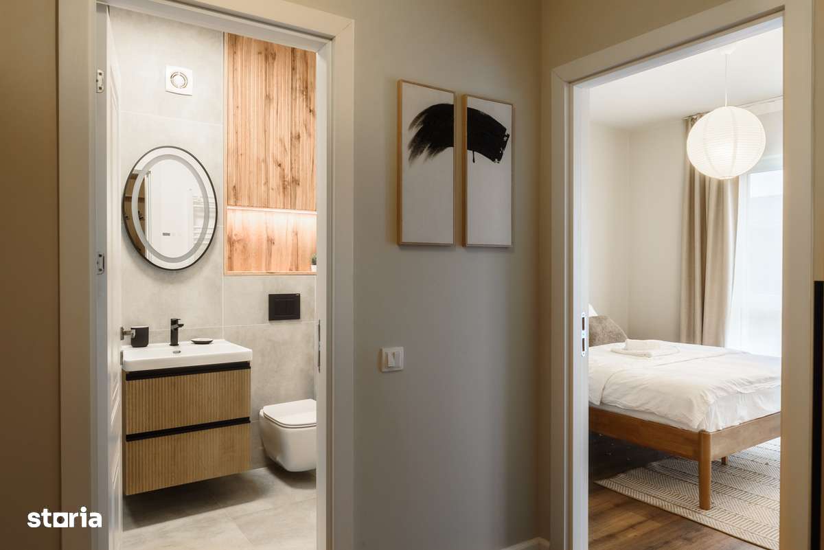 Apartament 2 camere cu grădină privată și parcare lângă parc - Imagine principală: 4/17