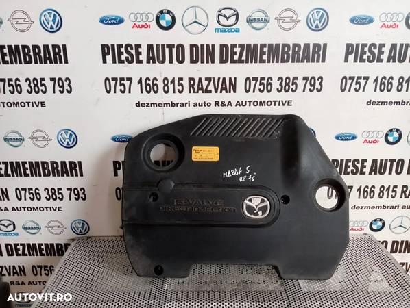 Capac Motor Mazda 5 2.0 Diesel RF7J Dezmembrez - Dezmembrari Arad - 2