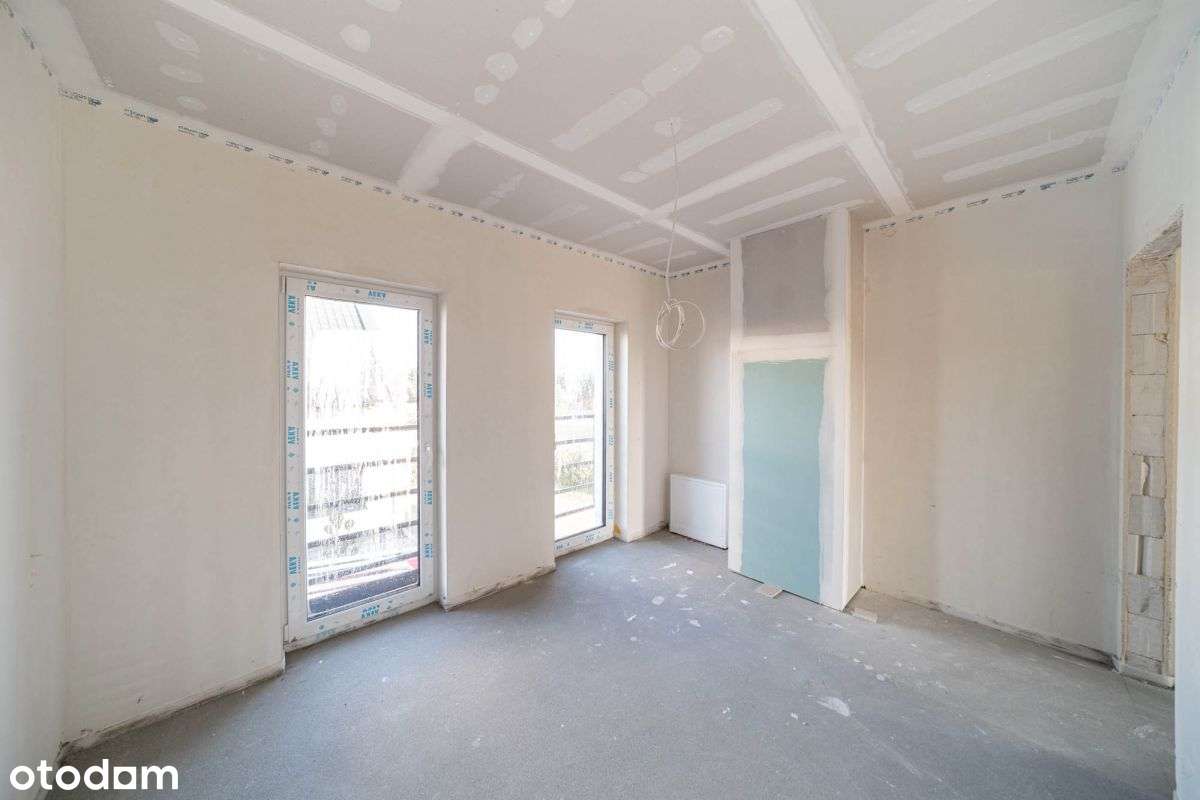 Jasny dom w zabudowie bliźniaczej - Drzonków-13