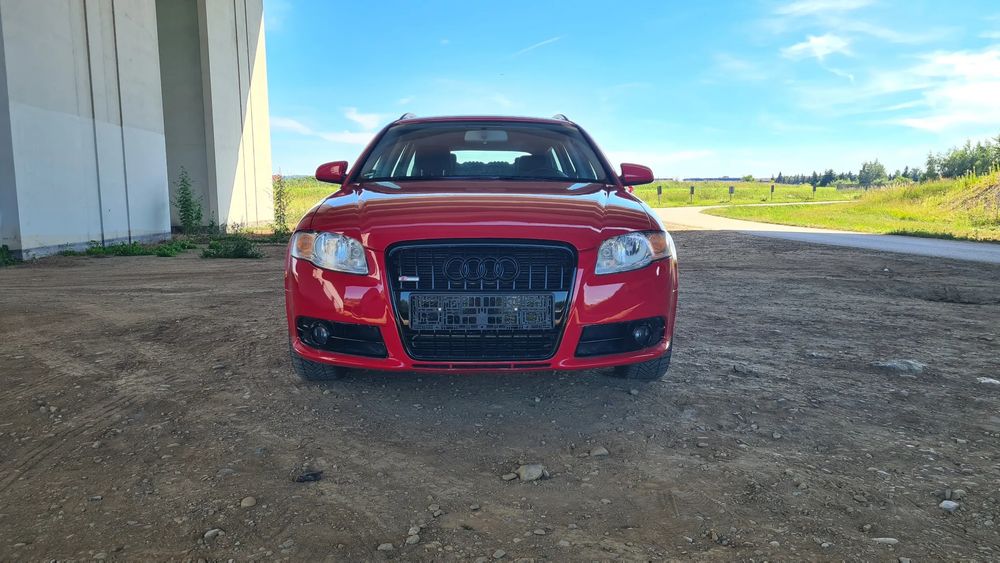 Audi A4 B7 (2004-2007) 2.0 TDI DPF quattro 2007