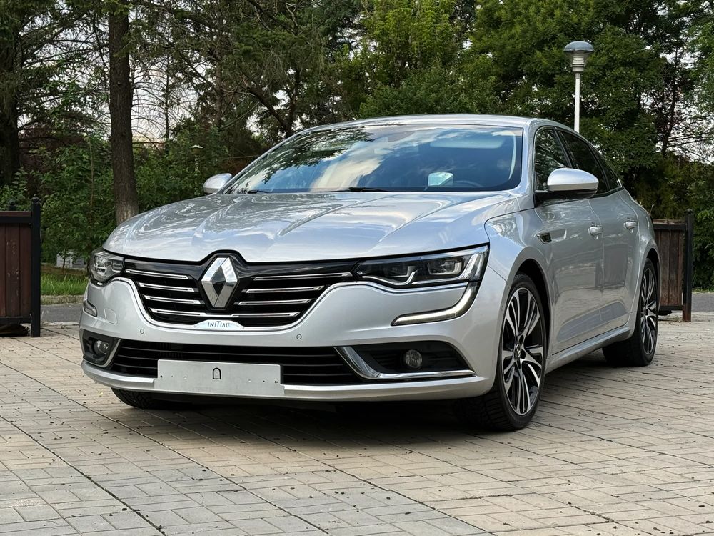 Renault Talisman (SM6) ENERGY dCi 160 EDC INITIALE PARIS 2016