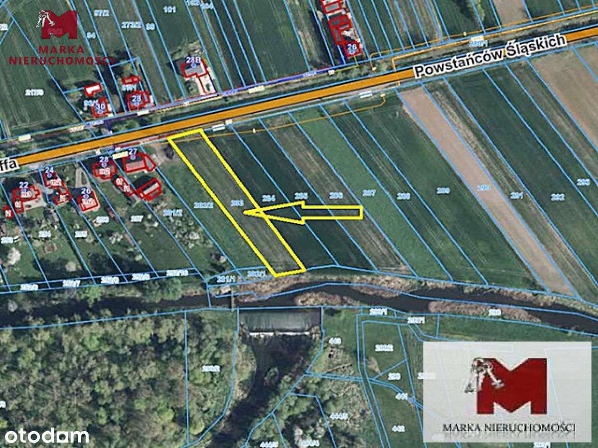Działka Ujazd/ Sławięcice 25 arów - Pełny obrazek: 4/6