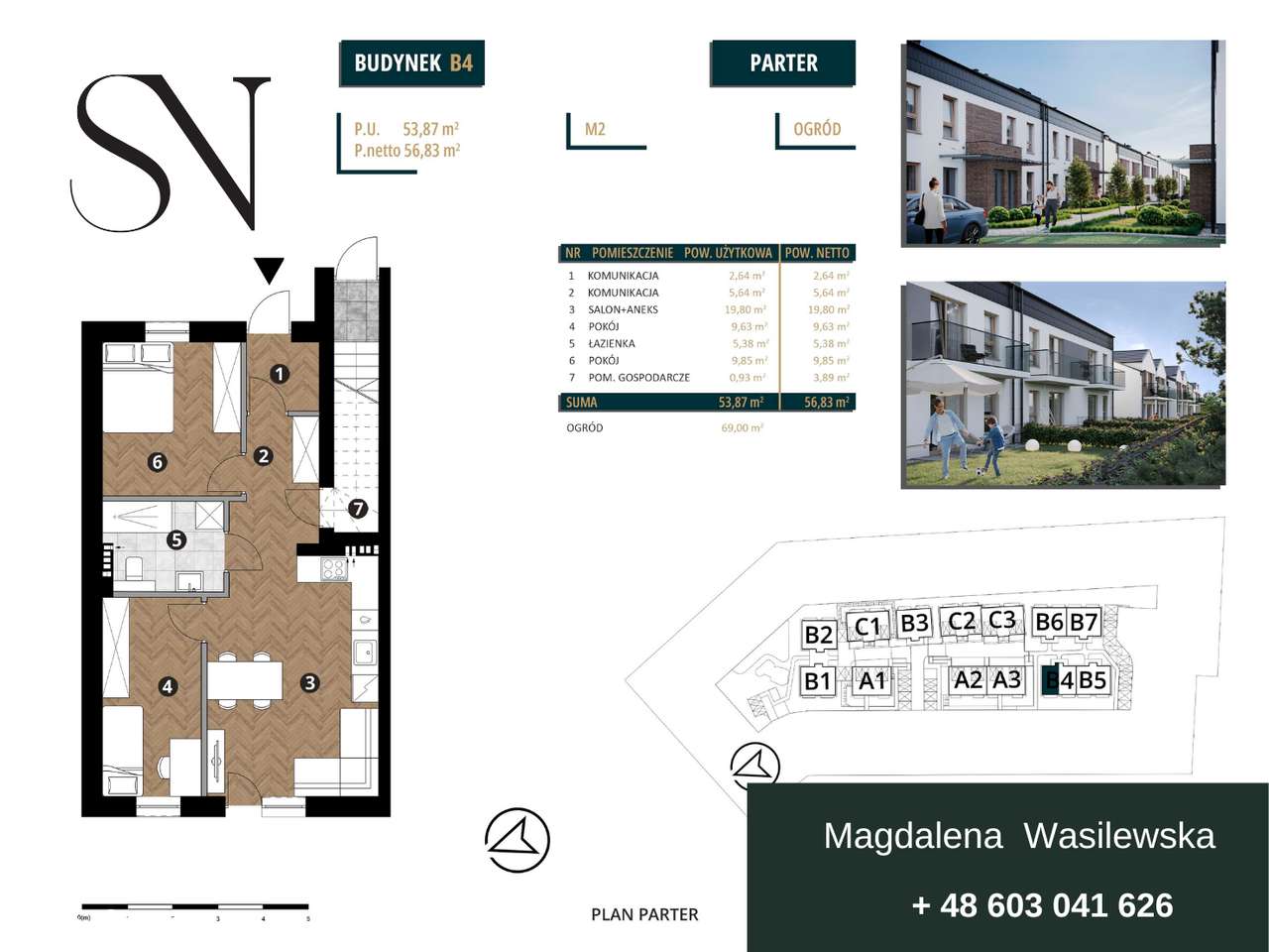 3 pokoje z ogrodem pod Gdańskiem-0