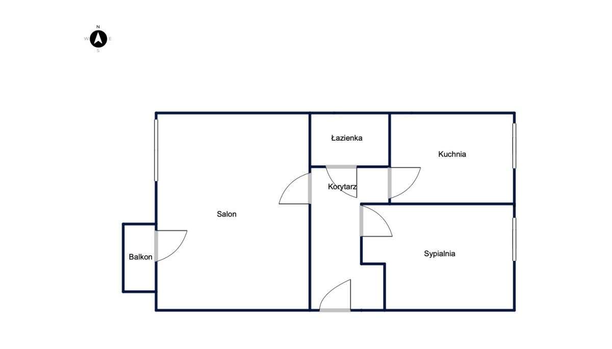 4 Piętro | Balkon | Możliwość wydzielenia 3 pokoi-11