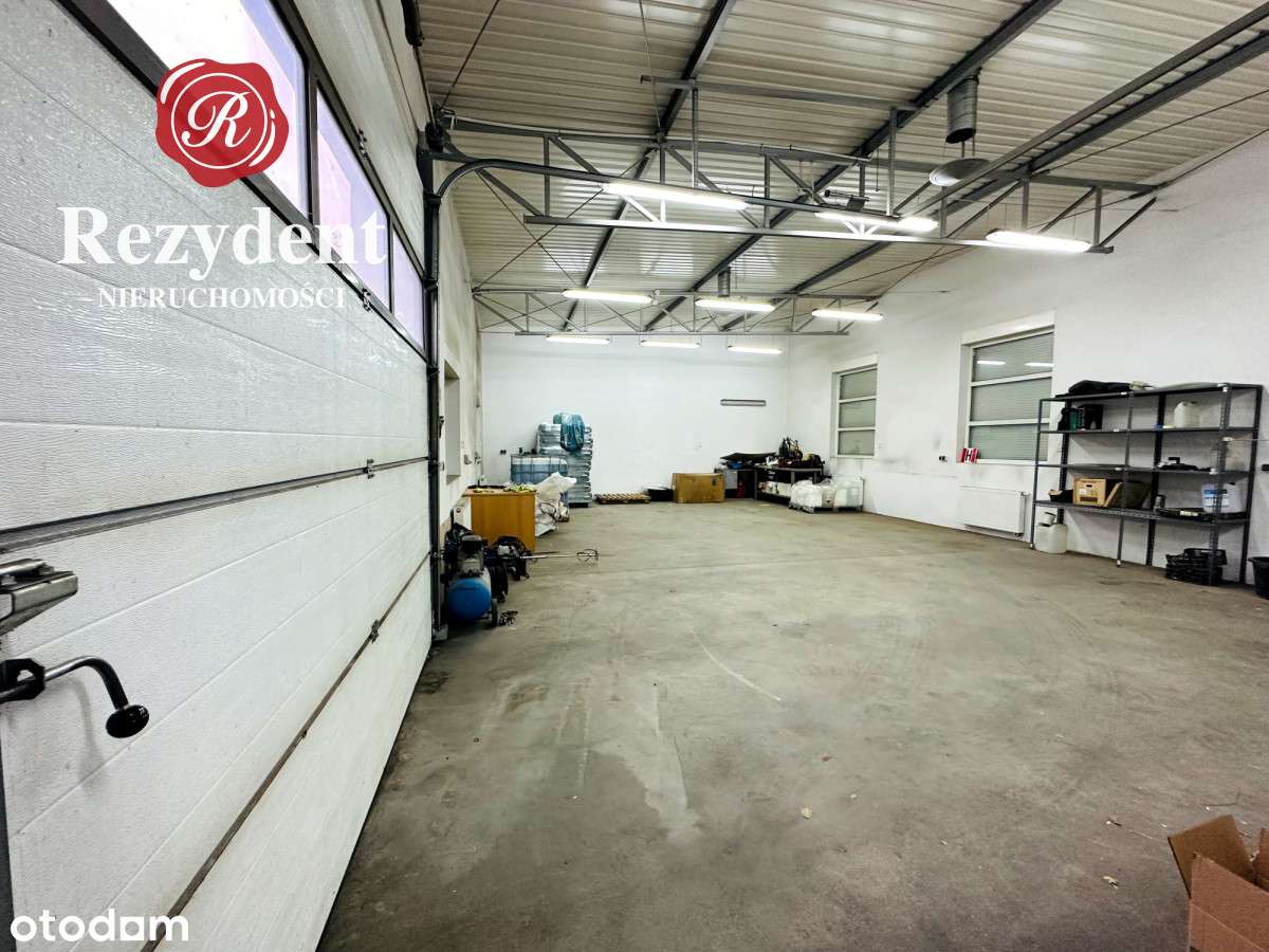 Nowoczesny budynek i hala z możliwą rozbudową - Pełny obrazek: 5/19