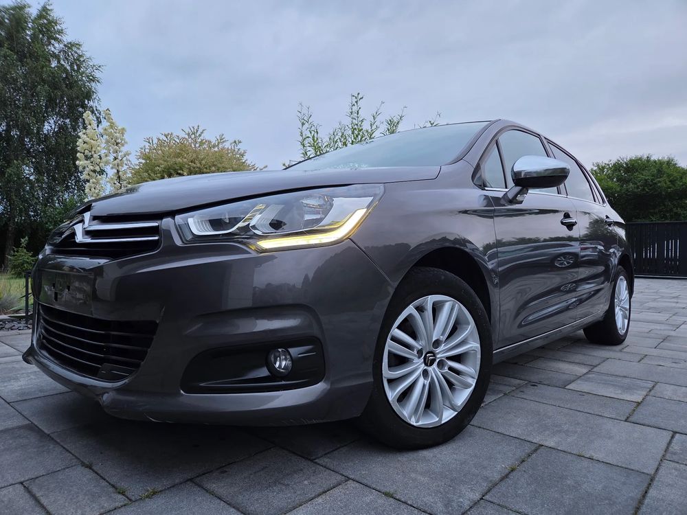 Citroën C4 II (2010-) PureTech 110 Selection 2016