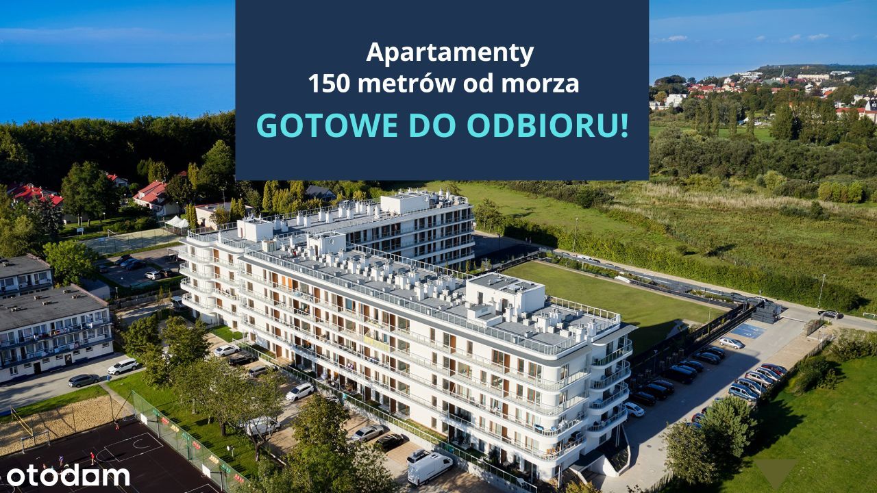 Przytulny 2-pokojowy apartament nad morzem | 34m2