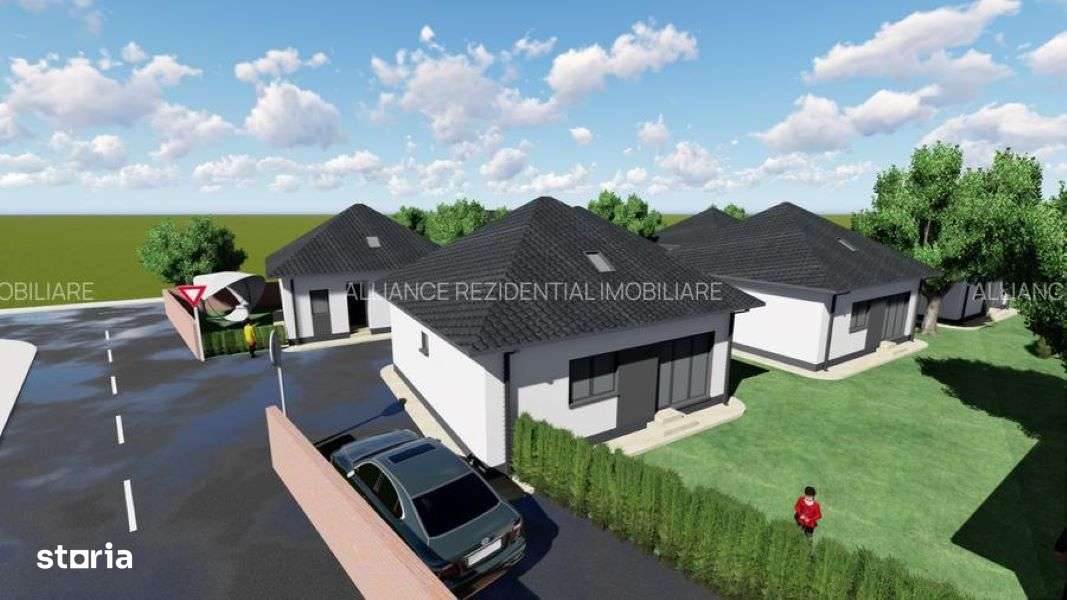 Casă individuală pe parter | 3 camere - 2 locuri de parcare - Imagine principală: 5/6