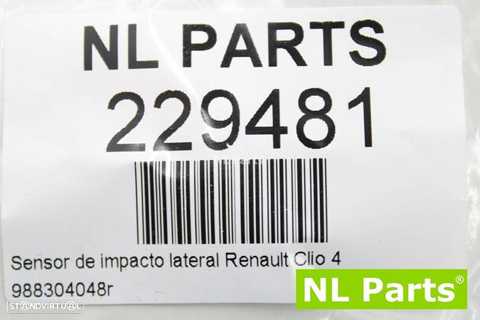 Sensor de impacto lateral Renault Clio 4 988304048r - 6