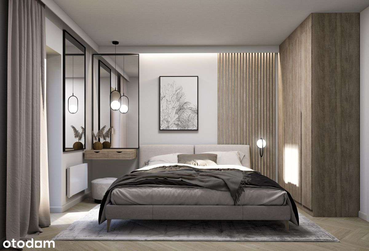 2 wygodne pokoje, balkon, parking - Pełny obrazek: 5/8