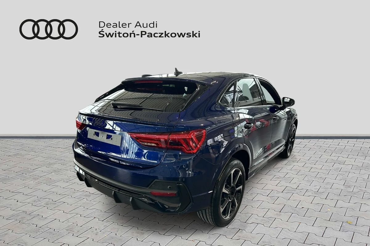 Sportback Sline 45TFSIe 245KM Stronic PHEV Placowy