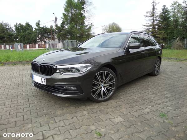 BMW Seria 5 520d Luxury Line sport - 2