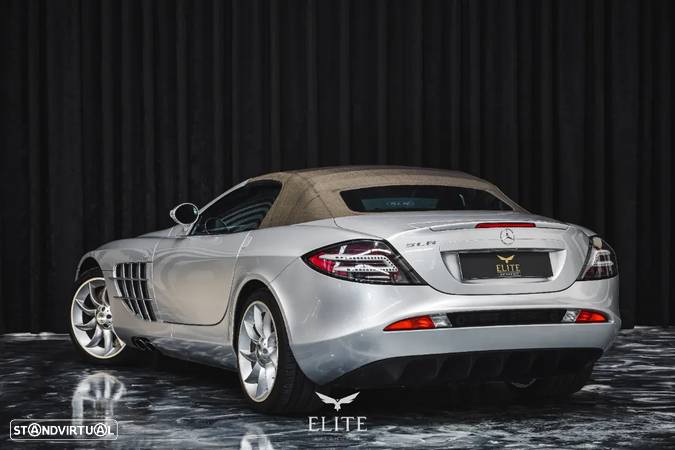 Mercedes-Benz SLR McLaren Roadster - 9