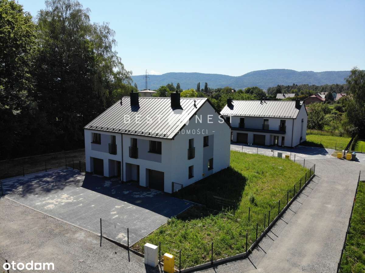 Gotowy bliźniak z garażem-2