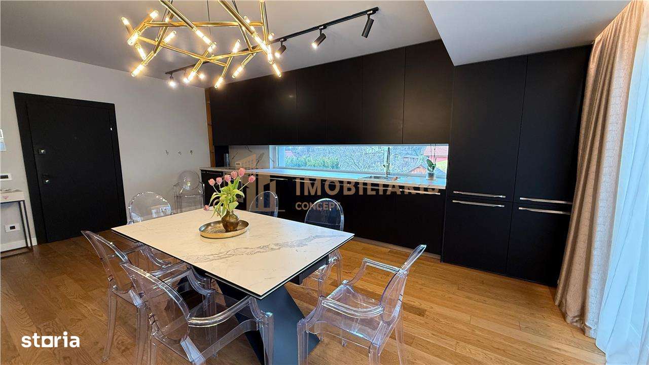 Apartament 3 camere + curte privata de inchiriat, zona Dealul Florilor - Imagine principală: 2/17