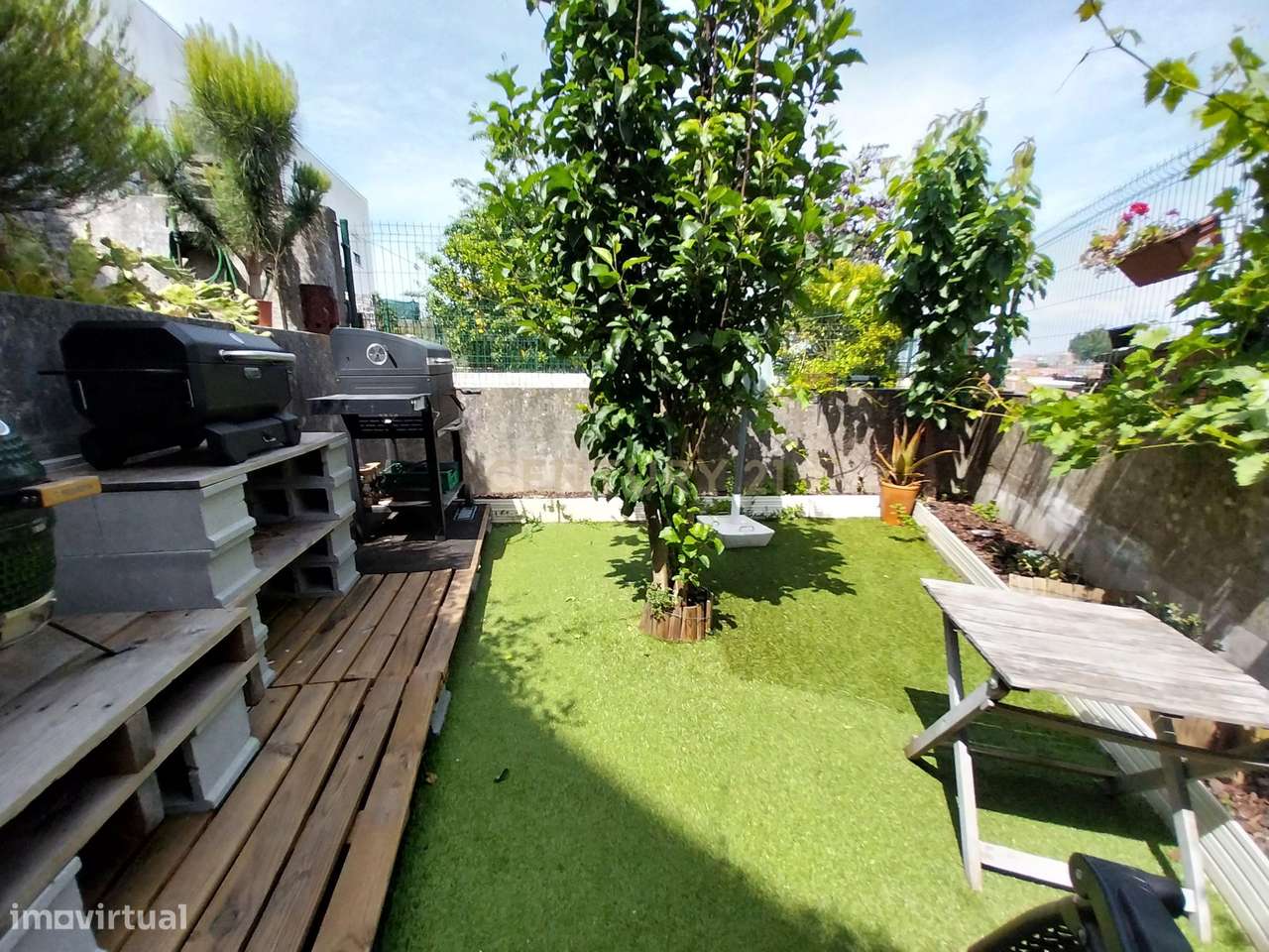 Apartamento T2, com jardim em Guifões, Matosinhos-21