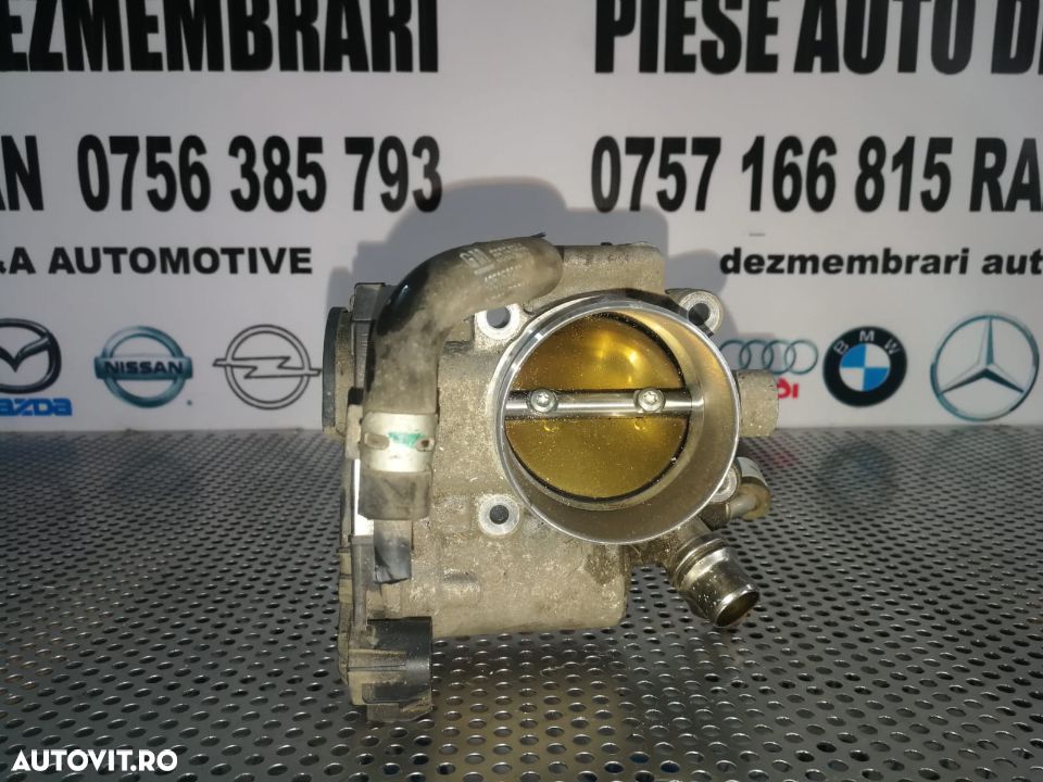 Clapeta Acceleratie Opel Astra J Corsa E Insignia 1.6 Benzina Euro 5 - 1