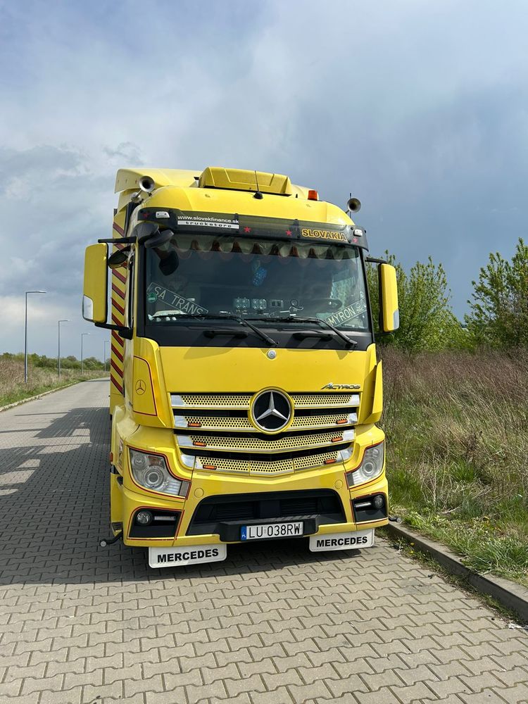 Mercedes-Benz Actros 2015