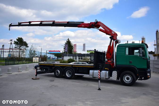 MAN TGA 26.360 6x2 Fassi F420A XP HDS Żuraw Cran Kran - 4