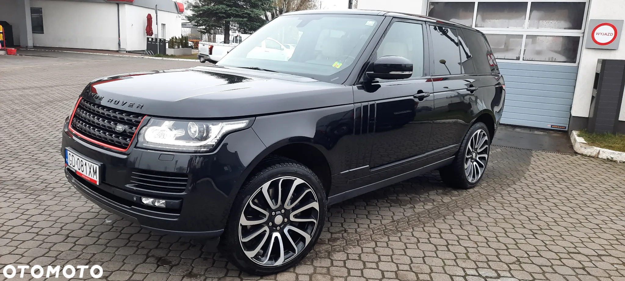 Land Rover Range Rover 4.4SD V8 AB Black - 16