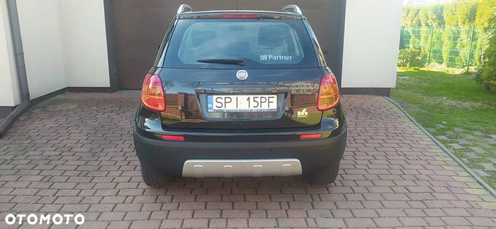 Fiat Sedici 1.6 16V 4x2 Emotion - 15