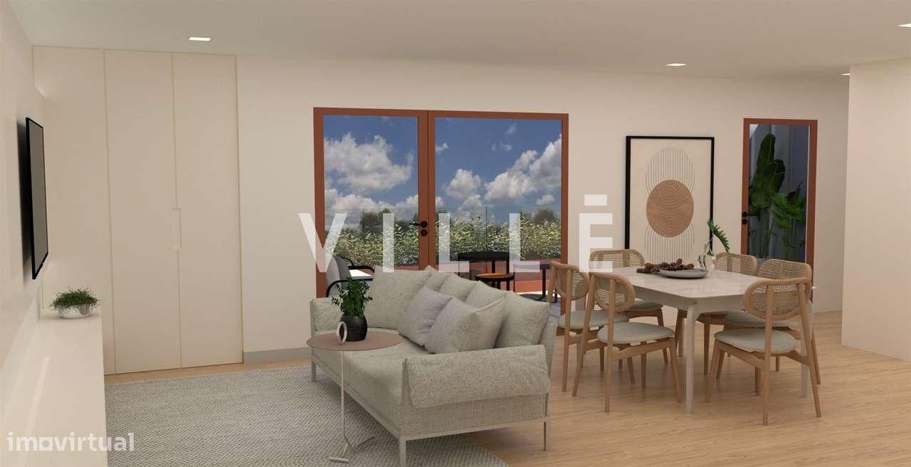 Apartamento T1 no Rês do Chão   Novo em Aveiro-10