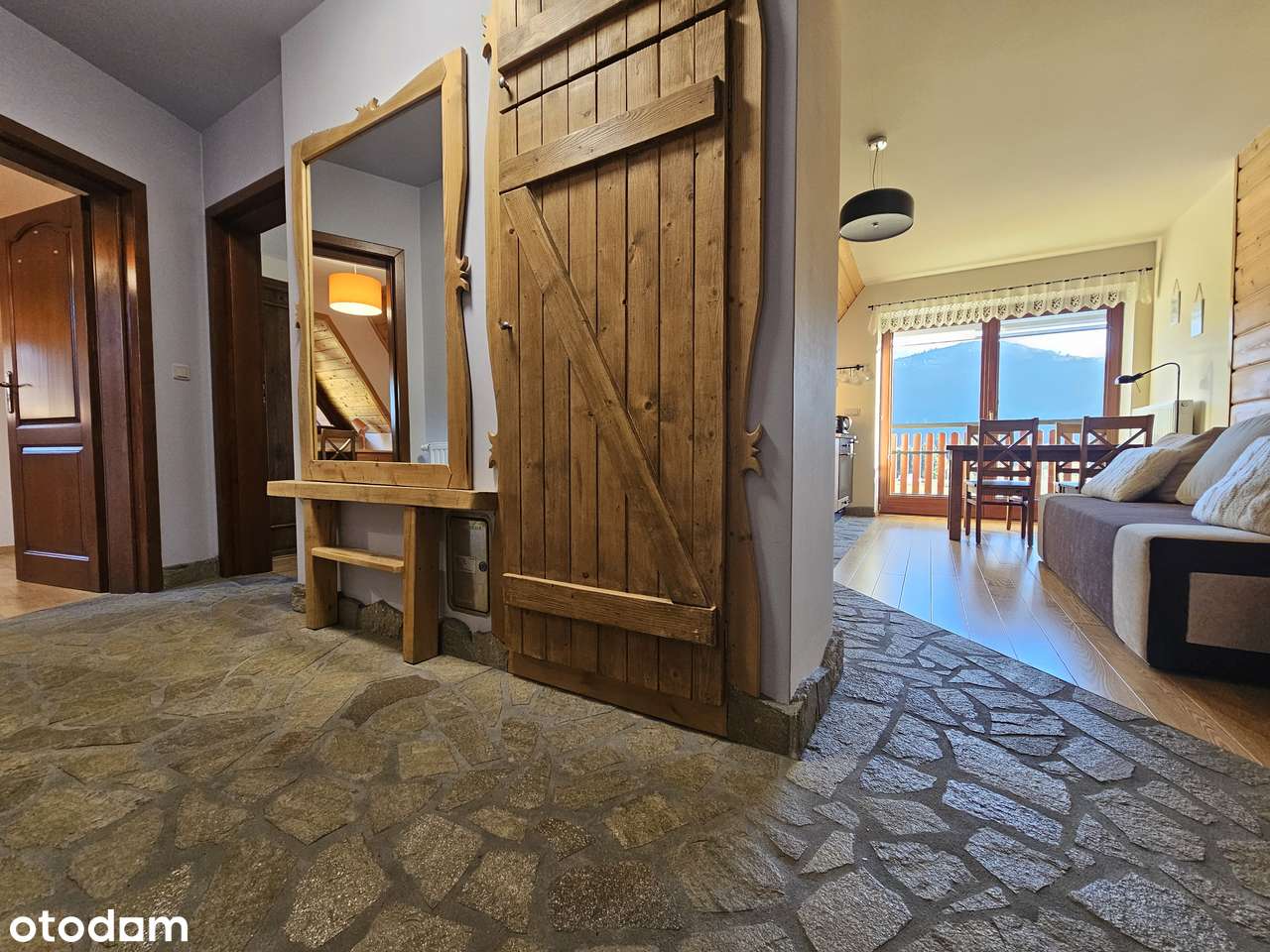 BAJKOWY widok na Tatry ! Kościelisko Rysułówka-7