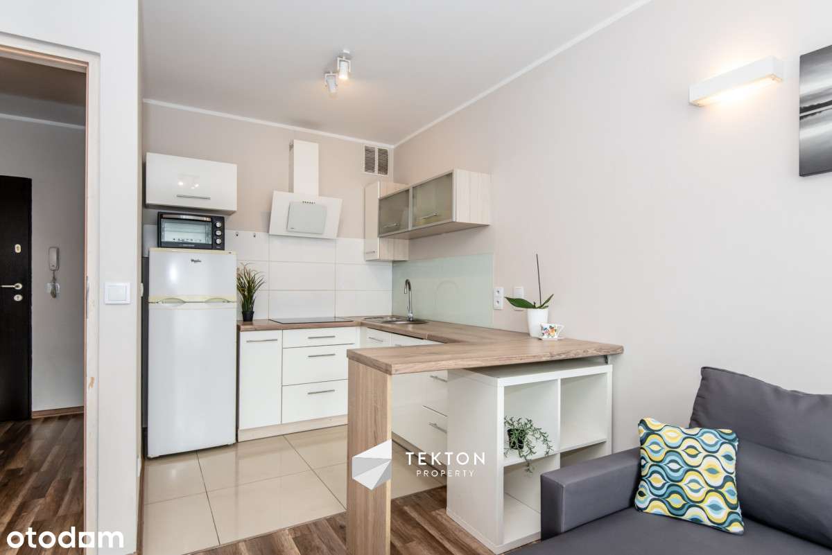 2 pokoje|Wyposażone|Parking |Świetna komunikacja - Pełny obrazek: 5/14