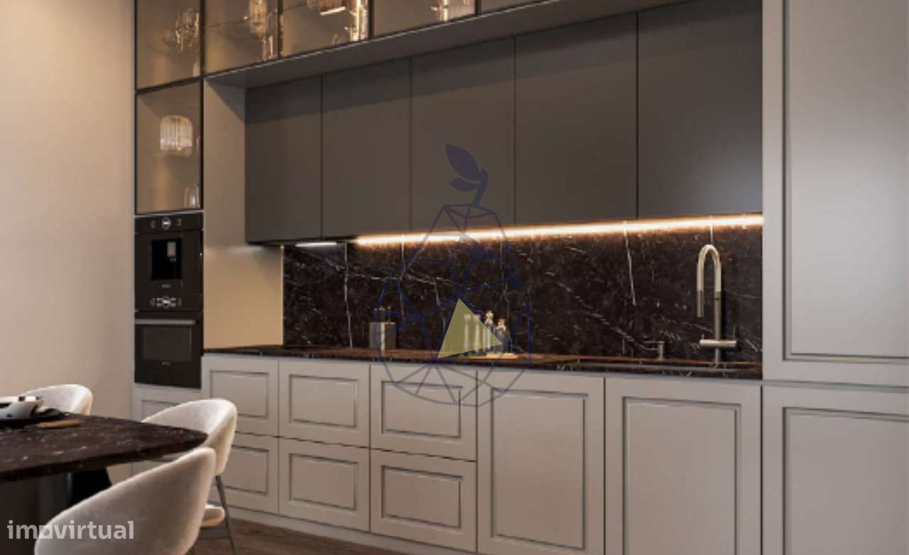 APARTAMENTO T2 COM 137,60m2 COM BOX E TERRAÇO PRIVATIVO NO HORUS RESID-5