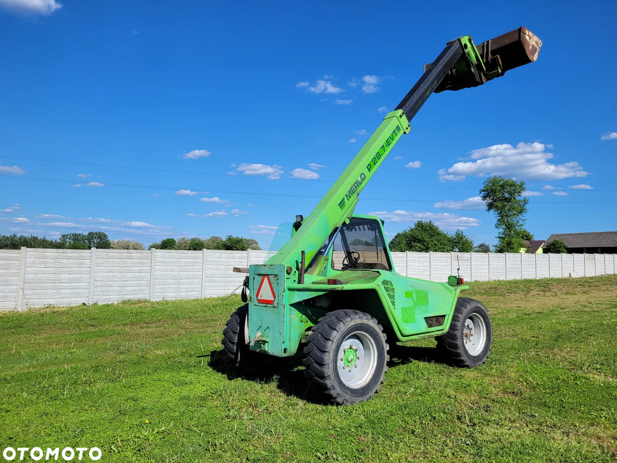 Merlo P28.7 EVT - 3